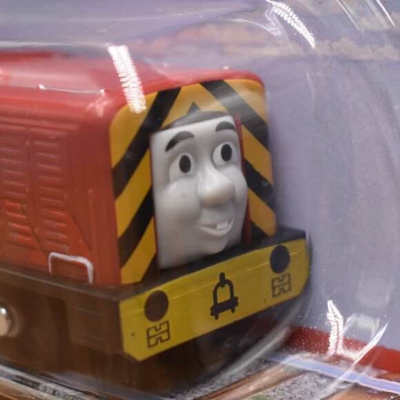 Salty w/ Tender Motorized Trackmaster Revolution Train Tank Engine Mattel New - Picture 10 of 12